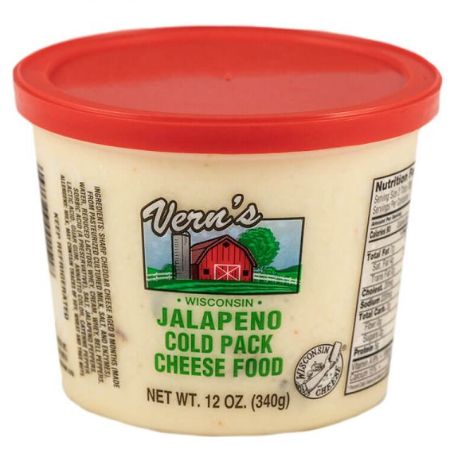 Vern's Jalapeno Cheese Spread